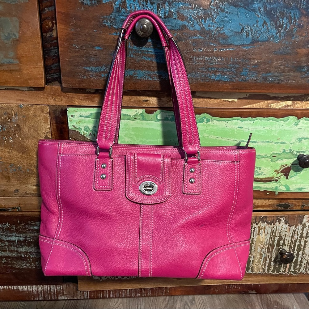 Coach Tote.